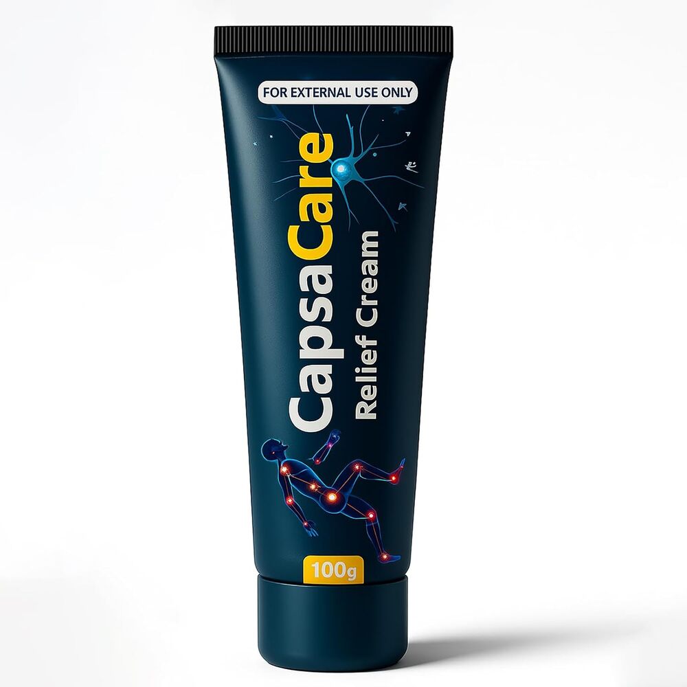 Capsacare Neuropathy Relief Cream | Neurosoothe Formula Nerve Cream